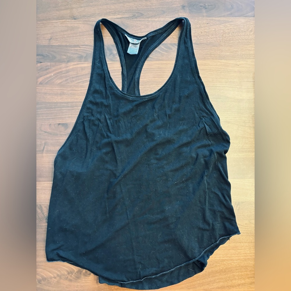 Hard Tail yoga tank